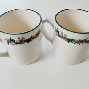 THE CELLAR CHRISTMAS  MUGS